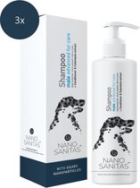 Nano Sanitas male advanced fur care shampoo 3x 250 ml