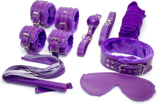 Nooitmeersaai Bdsm Bondage Set Extreme Sex Toys Voor Koppels 10 Delig