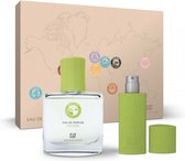 Fiilit Parfum - Saudade Amazonia | Gift Box (Spray 50ml+WoodenCase Spray 11ml) - Fruitig, Citrus, Hout