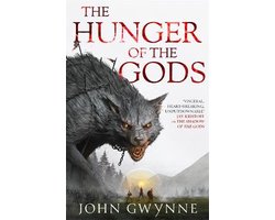 Omslag van The Hunger of the Gods
