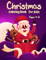 Christmas Activity Book For Kids Ages 4-8 and 8-12 : A Creative Holiday  Coloring, Drawing, Tracing, Mazes, and Puzzle Art Activities Book for Boys  and Girls (Paperback) 