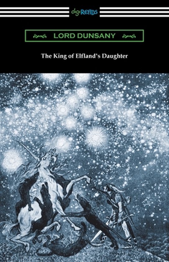 The King of Elfland's Daughter - cover