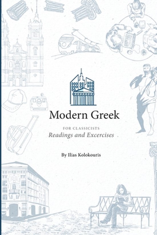Modern Greek for Classicists - cover