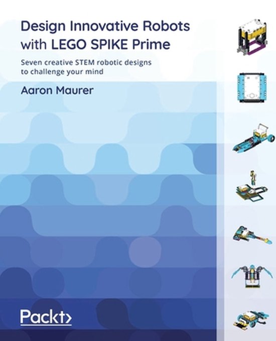 Design Innovative Robots with LEGO SPIKE Prime - cover