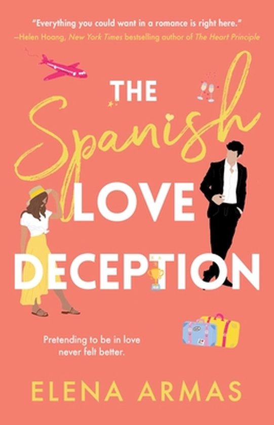 Boek cover The Spanish Love Deception van Elena Armas (Paperback)