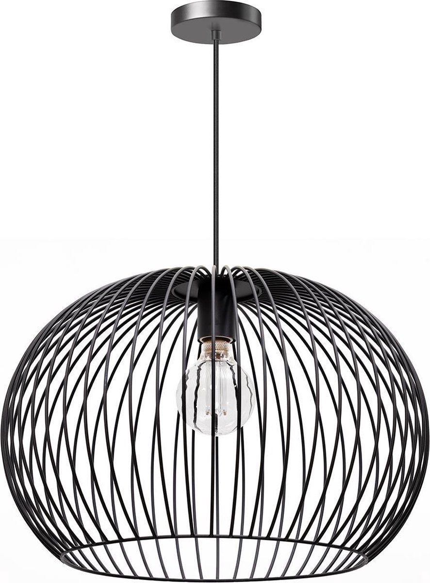 ETH Wire 2.0 Hanglamp Ø50 CM | Zwart