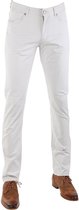 Suitable - Barrie Broek Off White - Slim-fit - Broek Heren maat W 38 - L 34