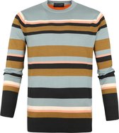 Scotch and Soda - Pullover Gestreept - S - Modern-fit