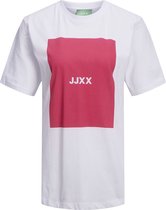 JJXX JXAMBER SS RELAXED EVERY SQUARE TEE NOOS Dames T-shirt - Maat L