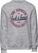 JACK&JONES JUNIOR JJBRAT SWEAT CREW NECK JNR Jongens Trui - Maat 140