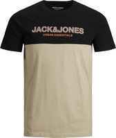 JACK&JONES JUNIOR JJEURBAN BLOCKING TEE SS O-NECK NOOS JNR Jongens T-shirt - Maat 152