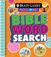 Brain Games Puzzles for Kids- Brain Games Puzzles for Kids - Bible Word Search (Ages 5 to 10)