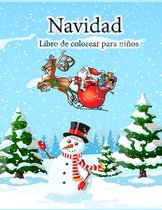 Libro de Navidad para colorear para ninos