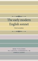 The Manchester Spenser-The Early Modern English Sonnet