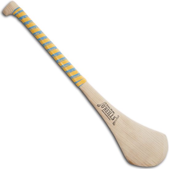 O'Neills Hockeytape - Hockey Grip Tape - Duo Super Hurling Grip - Racket Tape - Stick Grip - Blauw/ Geel - Oneills 1918