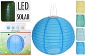 solarlamp lampion balvorm grijs