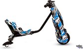 Elektrische Drift trike Selectra Blue-3 vernellingen-2 gratis led wieltjes T.W.V €25.95 - krachtige accu en motor 250W / 36V