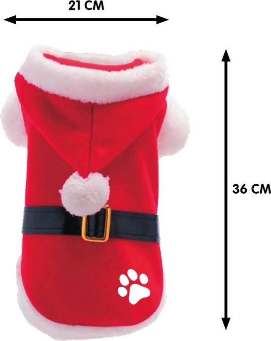 Plenty Gifts Kerstmanpak voor honden