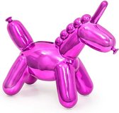 Balloon Money Bank - Baby Unicorn Pink -  Made By Humans Designs