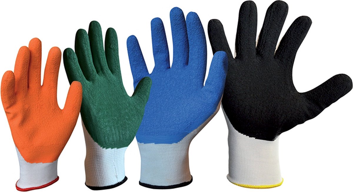 Handschoenen anti slipt Slide Solution Gloves - groen - maat M - Adhome