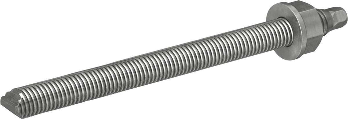 Fischer Ankerstang RVS a4 RGM m8 x 150mm