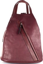 Rugtas / Handtas / Schoudertas Unisex  Bordeauxrood