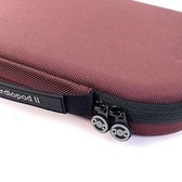 CardioPod II voor Stethoscoop - Opbergen Littmann Stethoscoop - Bordeaux Rood