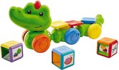 Fisher-Price activityspeelgoed Krokodil junior groen 4-delig
