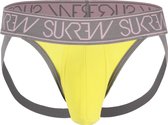 Sukrew Jockstrap - Ice Lemon - Maat L - Heren Ondergoed - Frost Collection