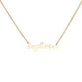 Ketting sagittarius gold