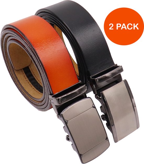 3,5cm Kroko Riem Bruin 0006-2 – Riemen Warenhuis