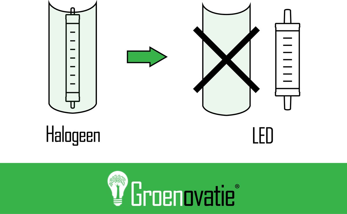 Osram Parathom Line LED R7s 78mm 8W 1055lm - 827 Bianco Molto Caldo, Dimmerabile - Sostitutiva 80W