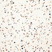 Terrazzo tegel Fiorano Wit/beige 1,44m2 | Mat | 60X60 CM keramiek