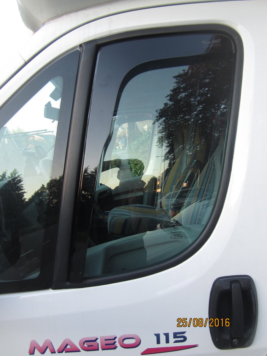 Fiat Ducato Citroen Jumper Peugeot Boxer model vanaf 2006 Heko