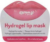 Hydrogel lip mask - Roze - Set van 2 - 10g - Cadeau - Feestdagen