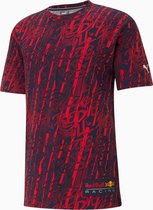 PUMA - RBR AOP Tee Night Sky - Maat S