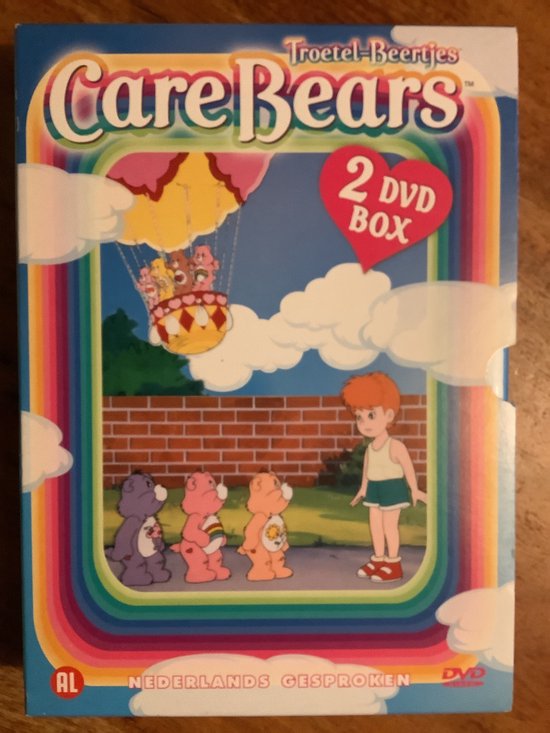 Troetel-Beertjes 2 DVD box CareBears