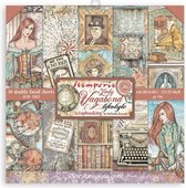 Stamperia Lady Vagabond Lifestyle 12x12 Inch Paper Pack (SBBL98)