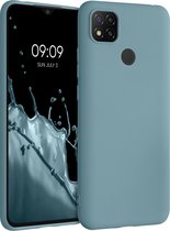 kwmobile telefoonhoesje voor Xiaomi Redmi 9C - Hoesje voor smartphone - Back cover in Arctische nacht