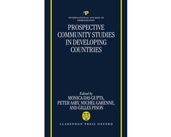 International Studies in Demography- Prospective Community Studies in Developing Countries