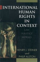 International Human Rights in Context: Law, Politi