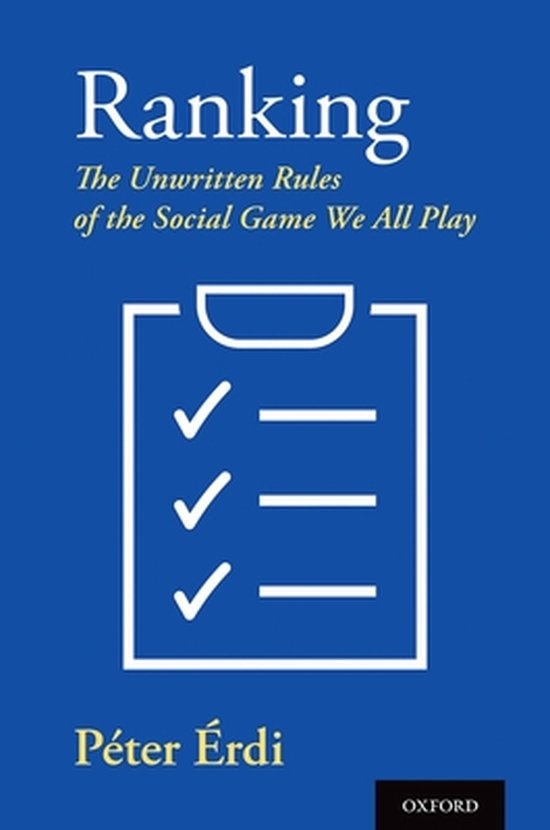 Ranking The Unwritten Rules of the Social Game We All Play - cover