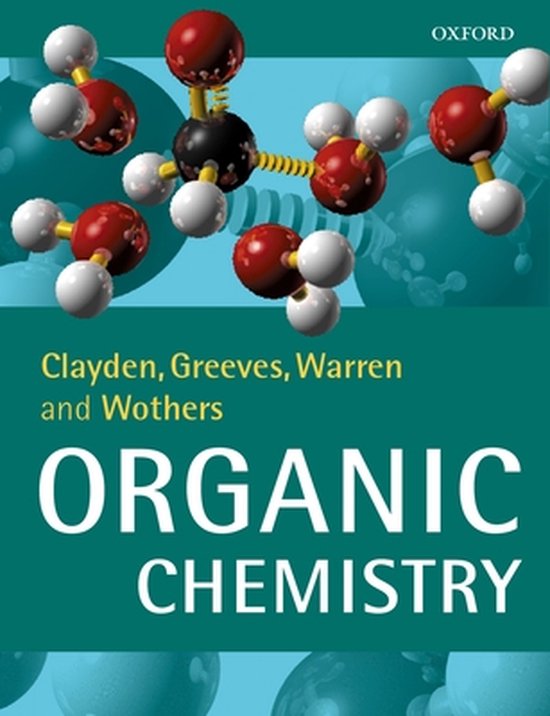 Boek cover Organic Chemistry van Jonathan Clayden (Paperback)