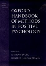 Oxford Handbook Of Methods In Positive Psychology
