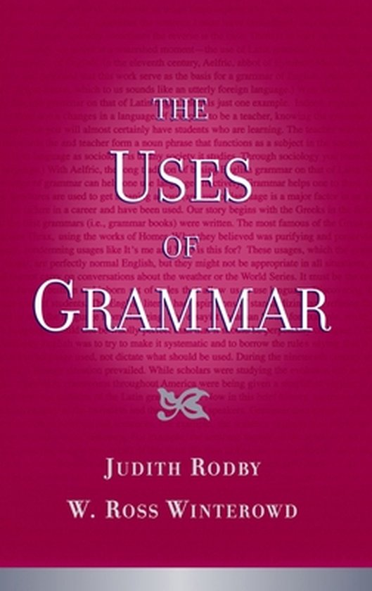 The Uses of Grammar - cover