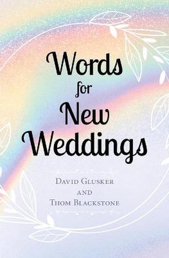 Words For New Weddings - cover