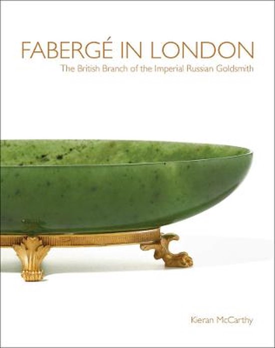 Boek cover Faberge in London van Kieran Mccarthy (Hardcover)
