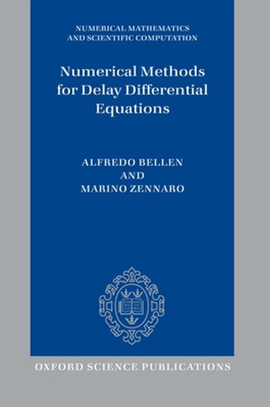 Numerical Methods for Delay Differential Equations - cover