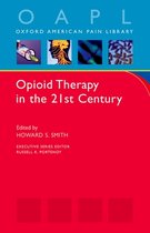 Opioid Therapy In The 21St Century