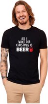 Shirt All I want for Chrismas is BEER!